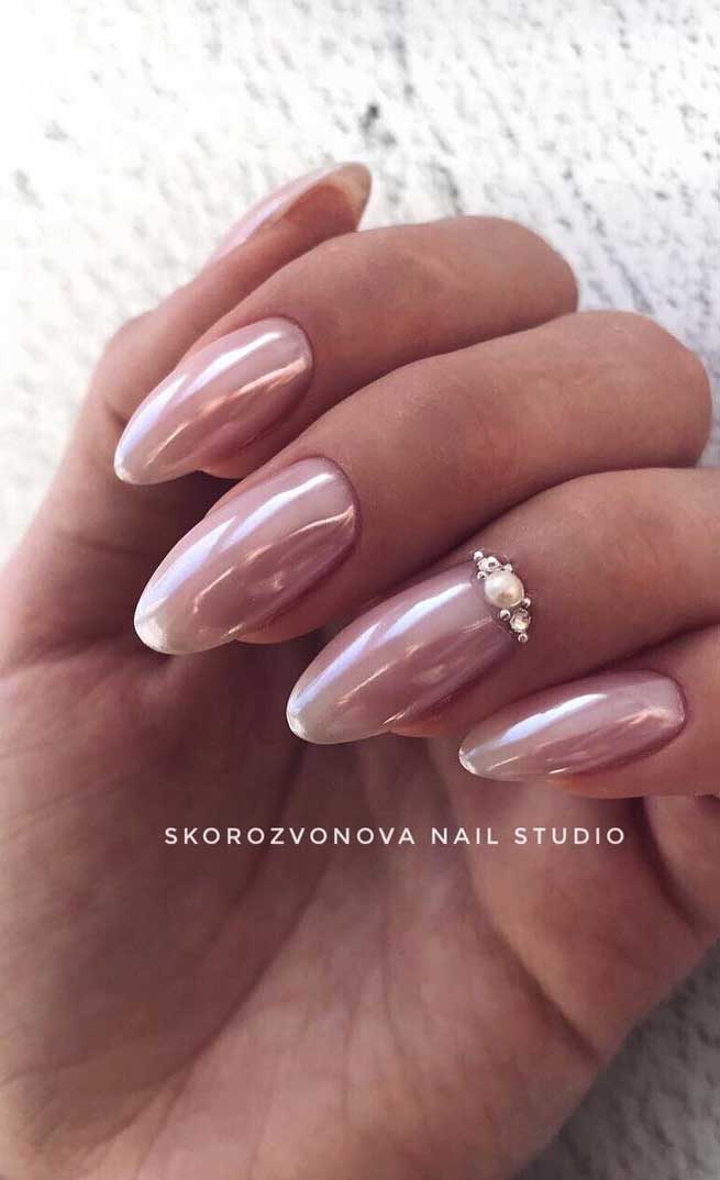 7 Classic Neutral Wedding Nail Art Designs That Surely Never Go Wrong