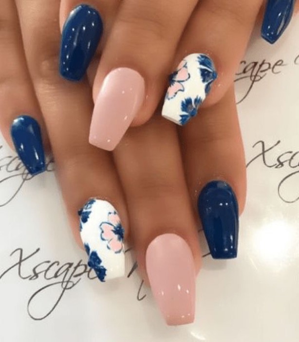 100 Gorgeous Spring Nail Trends And Colors Page 8