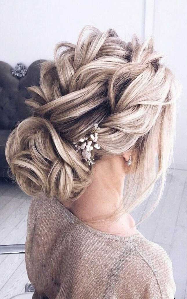 57 Gorgeous wedding hairstyles from updo to ponytails