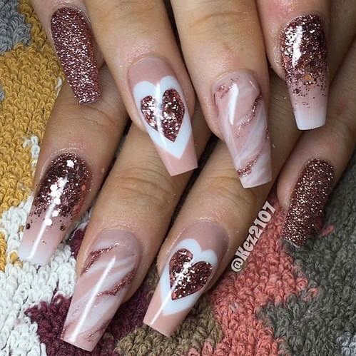 Best Nail Art Ideas For Valentines 2020 – 20