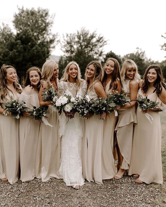 Bridesmaid trends 2020 that are fabulous 16