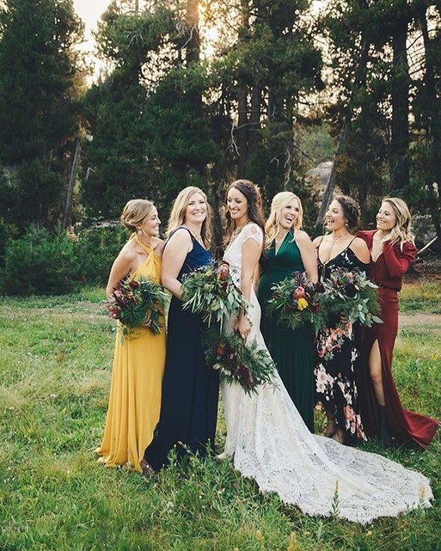 Bridesmaid trends 2020 that are fabulous 13