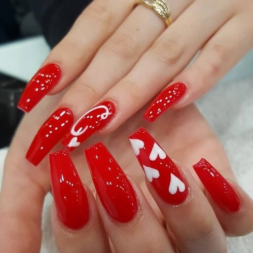 Best Nail Art Ideas For Valentines 2020 – 38