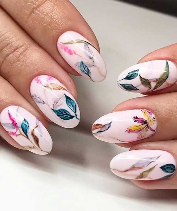 100 Gorgeous Spring Nail Trends And Colors Page 34