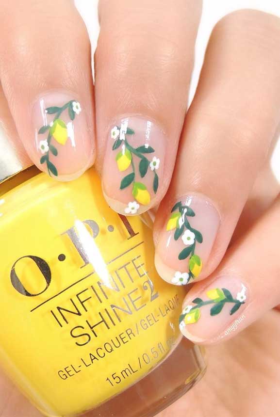 100 Gorgeous Spring Nail Trends And Colors Page 39