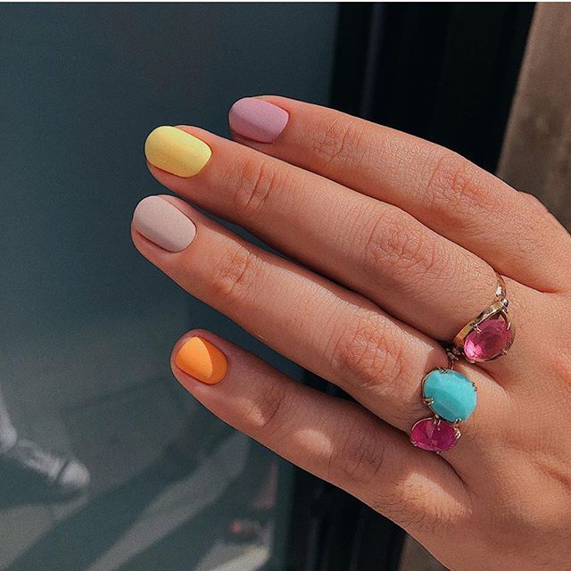 100 Gorgeous Spring Nail Trends And Colors – Page 62
