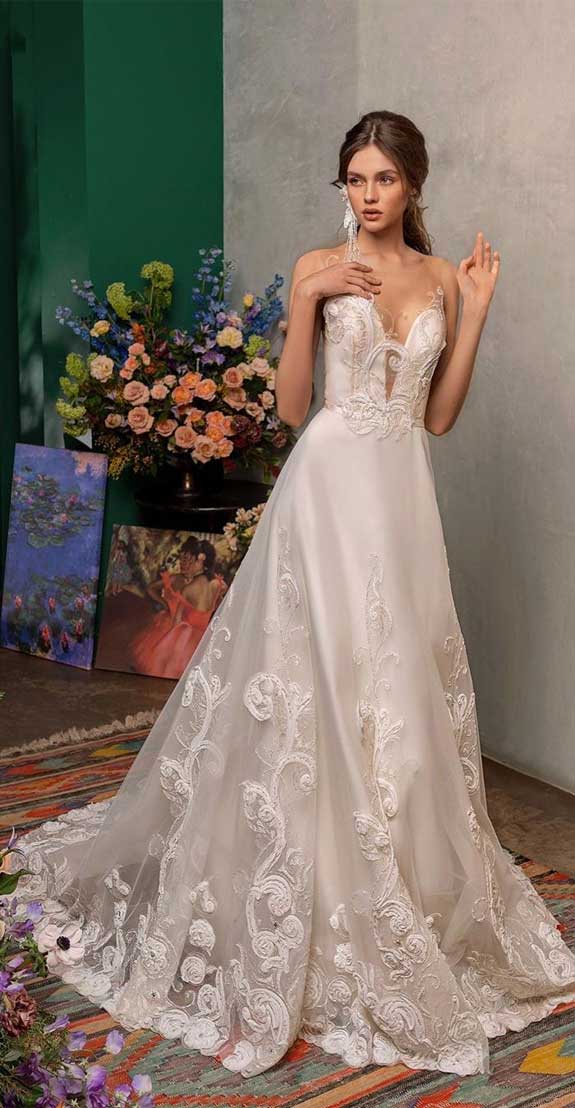 The Most Incredibly Beautiful Wedding Dresses