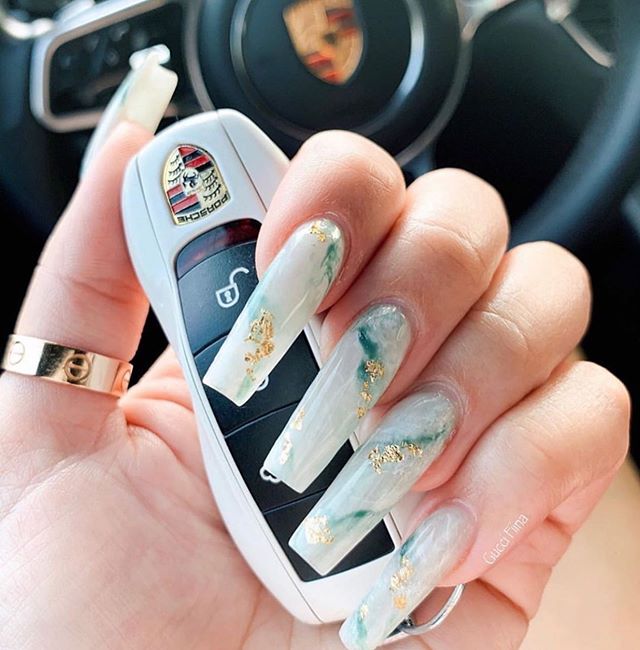 Best nail art designs to try this spring & summer 2020 – 48