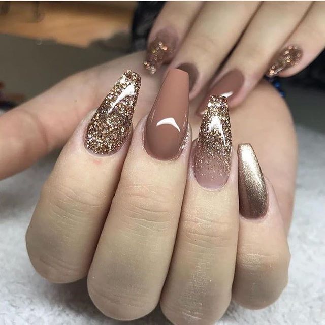 Best nail art designs to try this spring & summer 2020 – 53