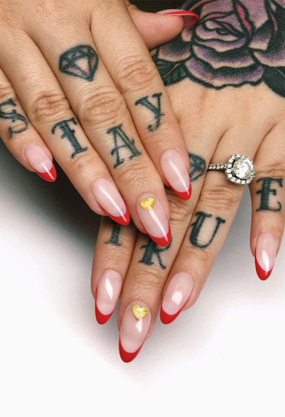 Best Nail Art Ideas For Valentines 2020 – 55