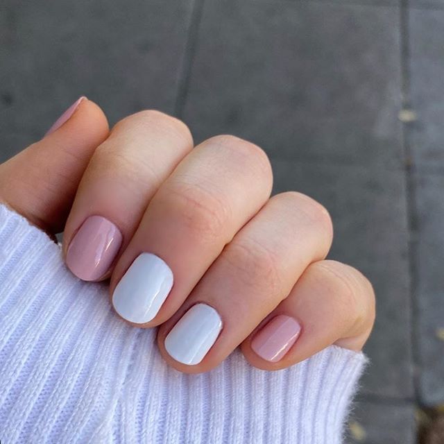 Pretty in Pastel nail colors & designs to try this season