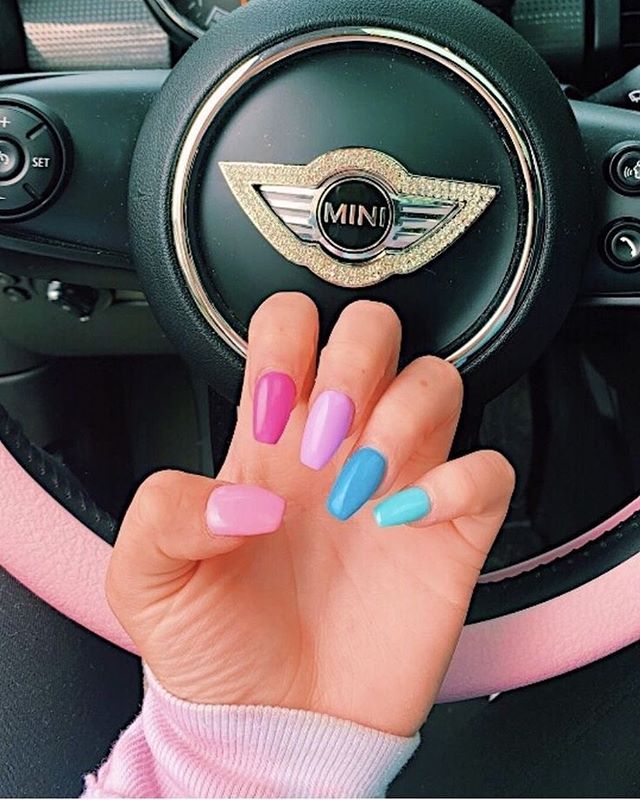 35 Ways To Bright Up Your Nails This Spring 2020