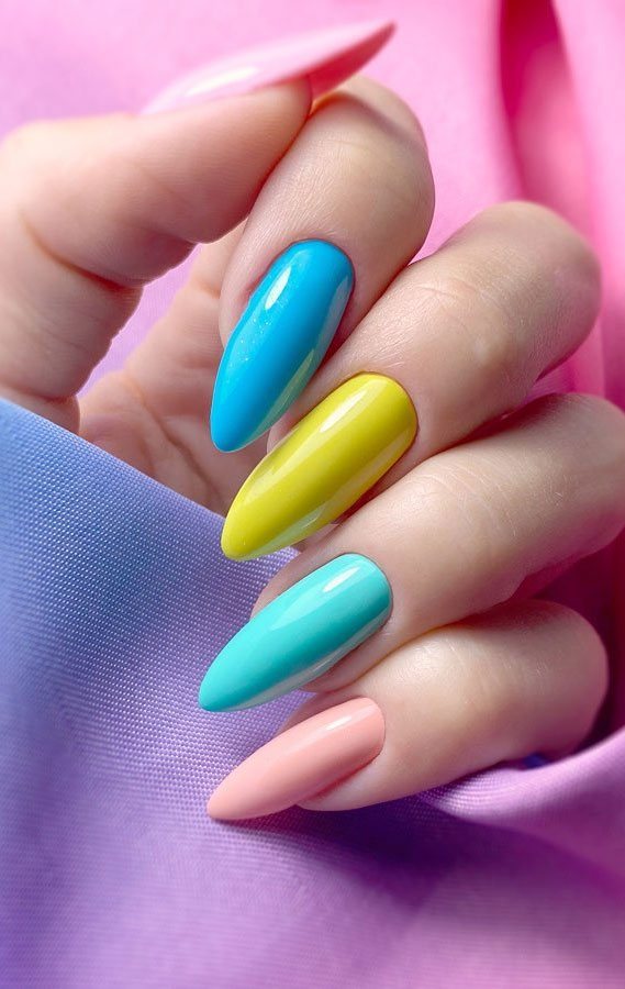 Awesome summer nail colors & designs that you’ve got to try