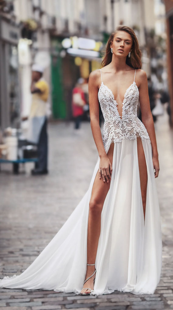 Trendy & Hot Sexy Wedding Dresses