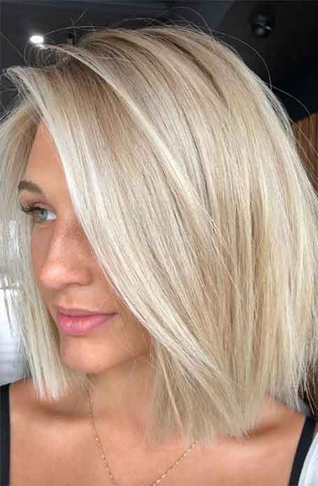 Best Lob Hairstyles And Haircuts To Try In 2020 14 Fab Wedding