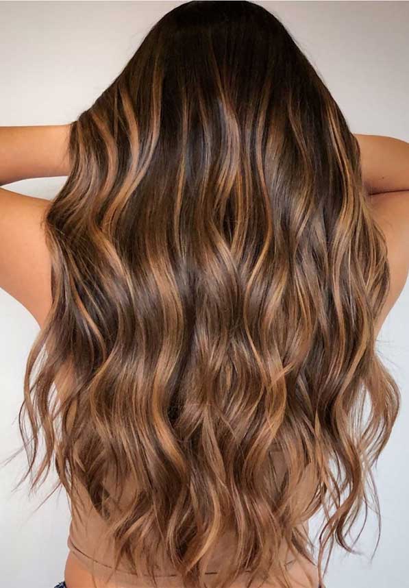 Best Hair Color Trends and Ideas 2021 : Long Brown Hair Color