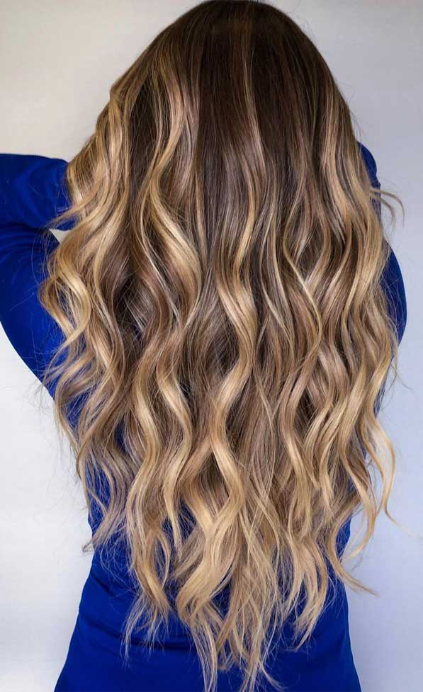 Best Hair Color Trends and Ideas 2021 : Ribbon blonde hair