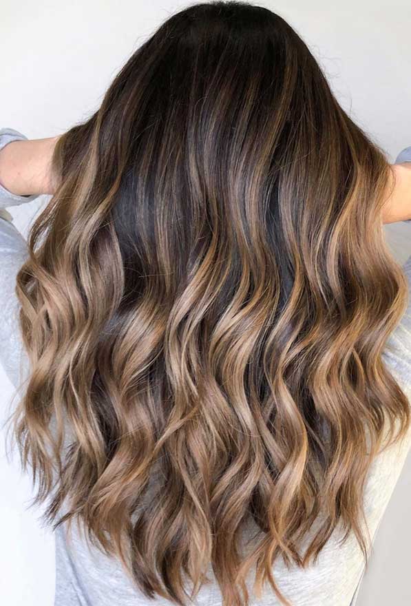 Best Hair Color Trends and Ideas 2021 : Blonde ribbon balayage