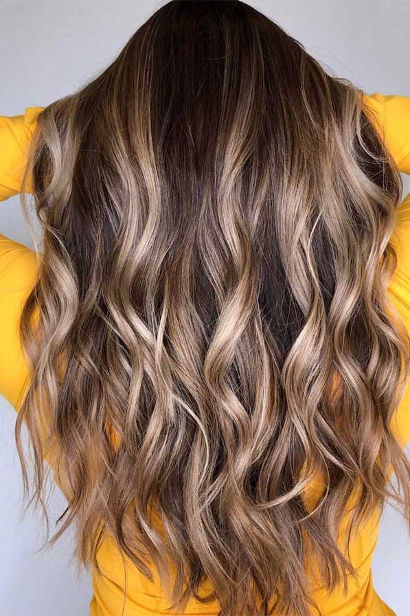 Best Hair Color Trends and Ideas 2021 : Ribbon light blonde