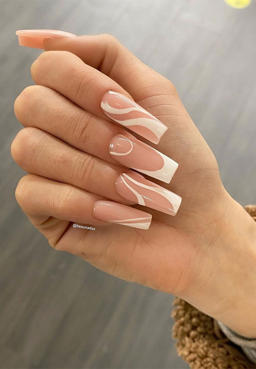 75 + Spring Nail Art Designs for 2021 – 10