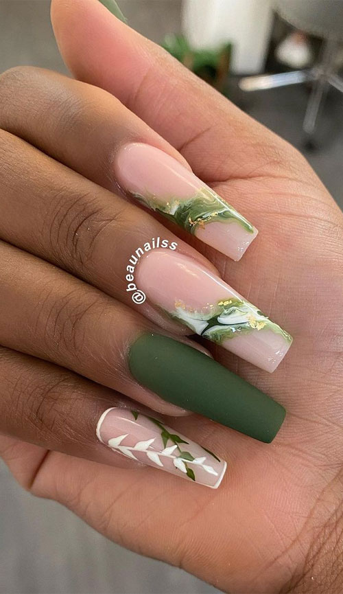 75 + Spring Nail Art Designs for 2021 – 9