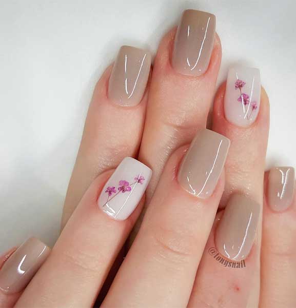 75 + Spring Nail Art Designs for 2021 – 17
