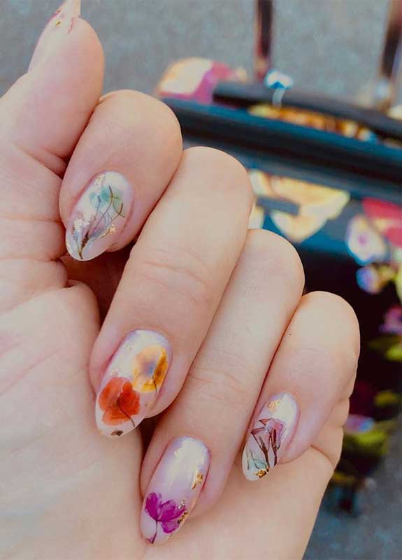 75 + Spring Nail Art Designs for 2021 – 26
