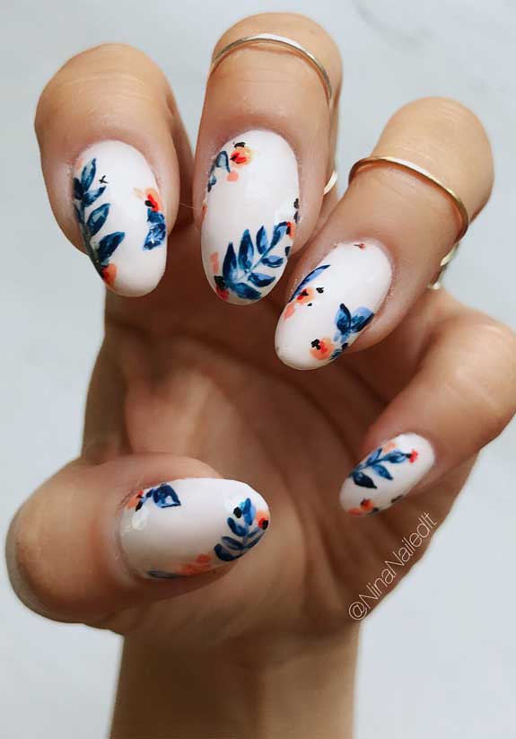 75 + Spring Nail Art Designs for 2021 – 29