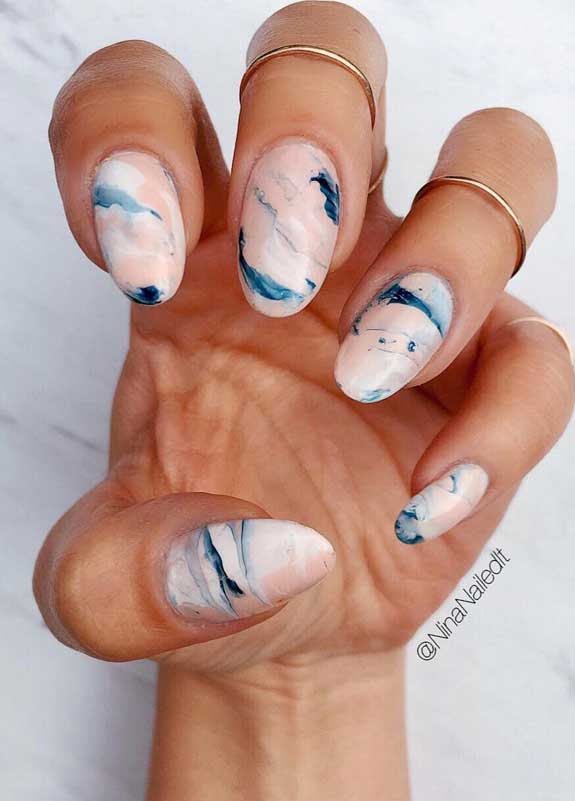 75 + Spring Nail Art Designs for 2021 – 31