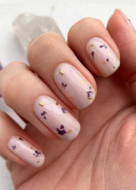 75 + Spring Nail Art Designs for 2021 – 32