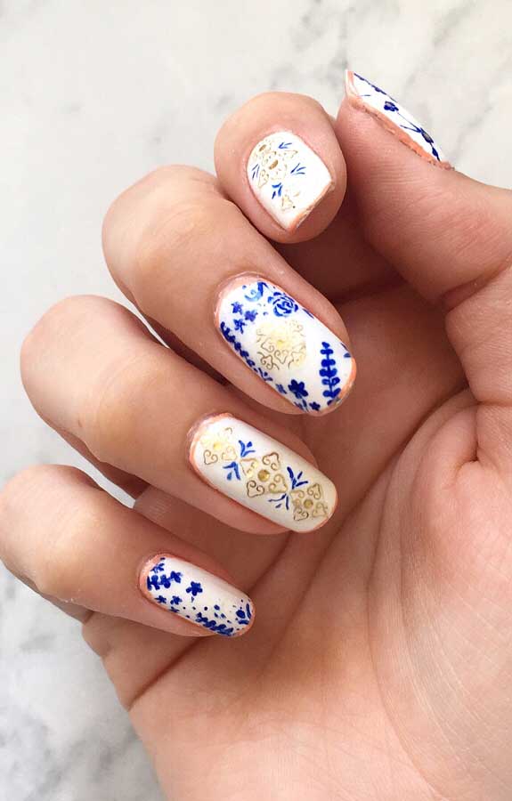 75 + Spring Nail Art Designs for 2021 – 33
