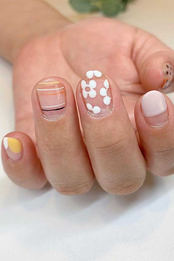 75 + Spring Nail Art Designs for 2021 – 21