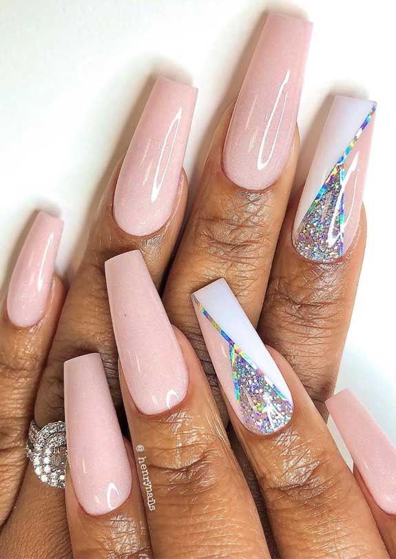 75 + Spring Nail Art Designs for 2021 – 16