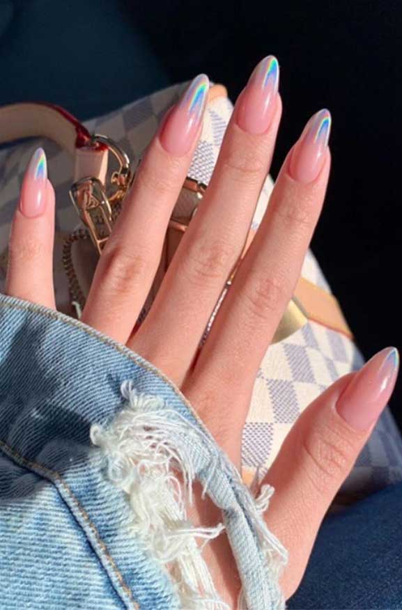 75 + Spring Nail Art Designs for 2021 – 46