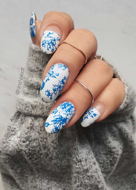75 + Spring Nail Art Designs for 2021 – 37
