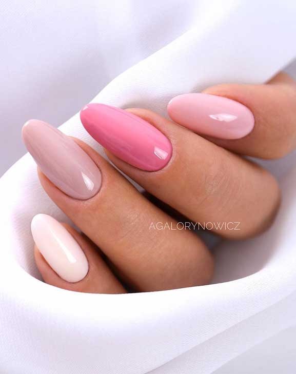 75 + Spring Nail Art Designs for 2021 – 43