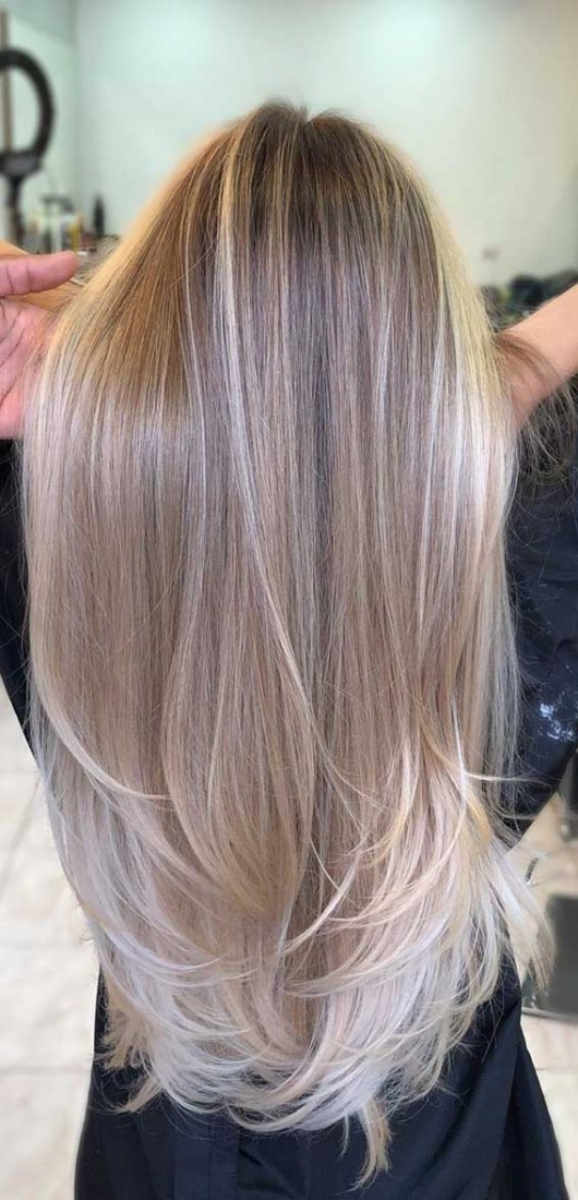 Best Fall Hair Color Ideas & Styles : Blonde with Highlights