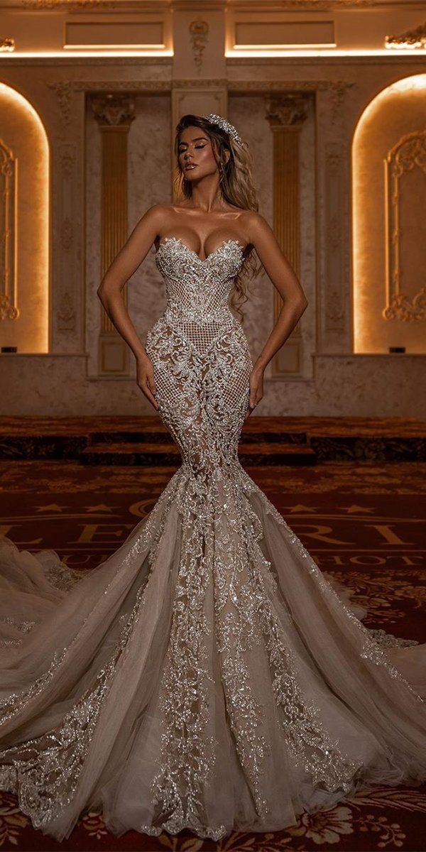 30 Hot Sexy Wedding Dresses 2022 — Elegantly Sexy Mermaid