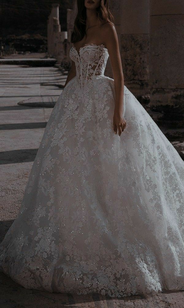 45 Fabulous Wedding Dresses in 2022 — Sparkle Ball Gown 