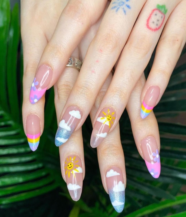 42 Cute Nail Trends To Look Out for 2022 – 35
