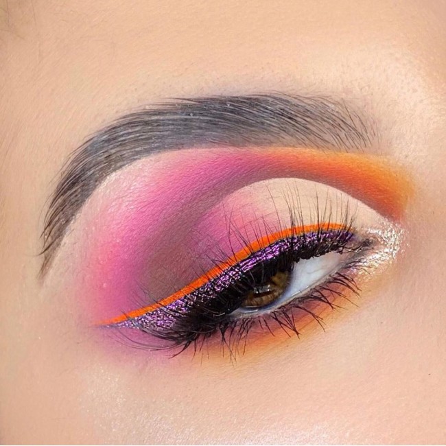 Makeup Ideas to Try in 2022 – Sunset & Pink Makeup Look