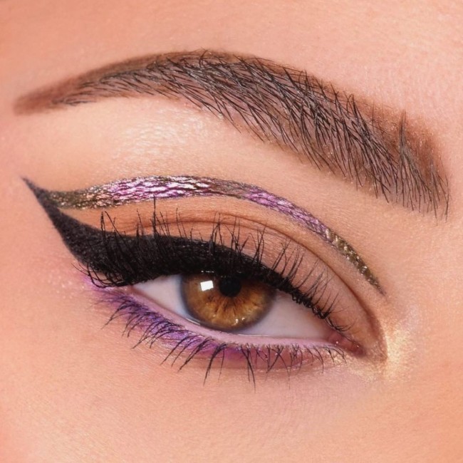 Makeup Ideas to Try in 2022 – Black & Metallic