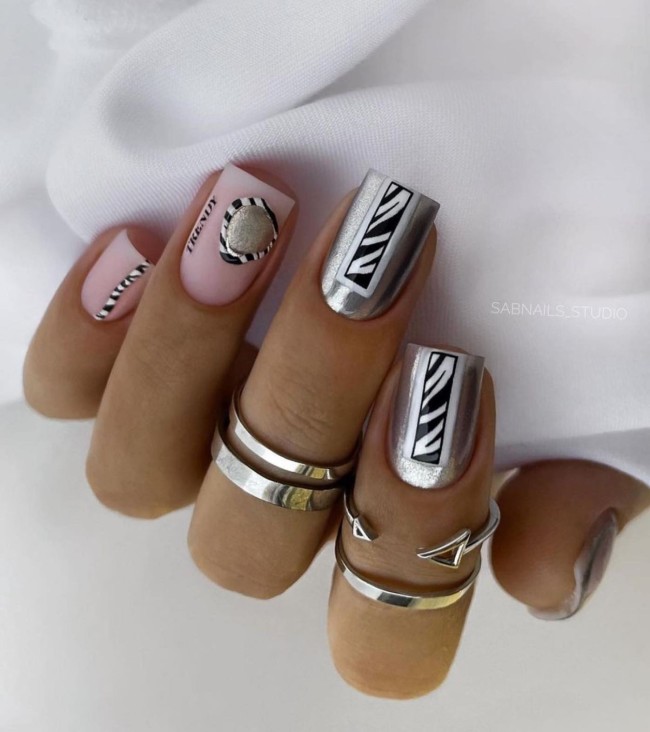 42 Cute Nail Trends To Look Out for 2022 – 14