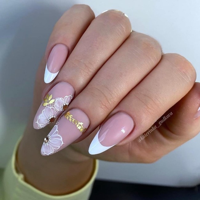 75 + Spring Nail Art Designs for 2021 – 51