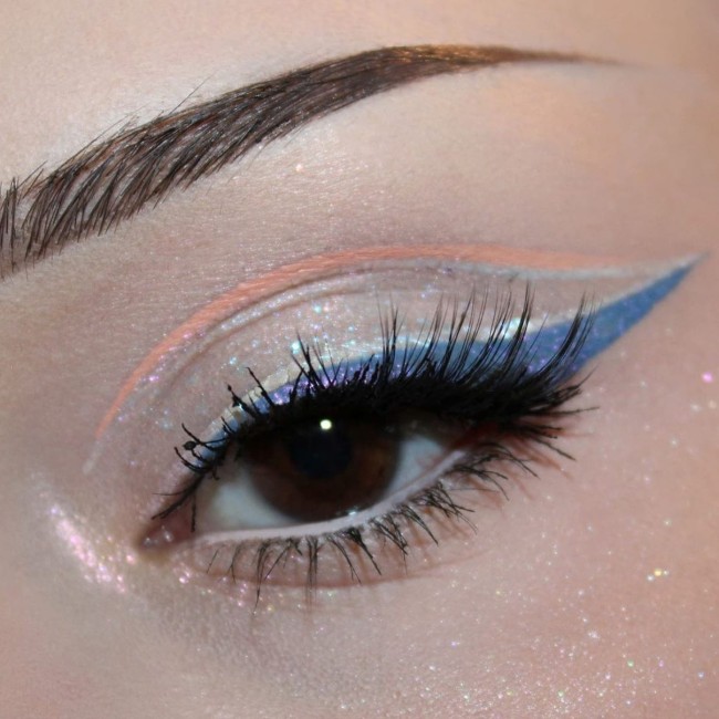 Makeup Ideas to Try in 2022 – Blue and Peach Euphoria