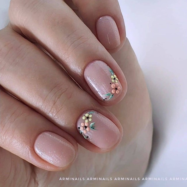 75 + Spring Nail Art Designs for 2021 – 58