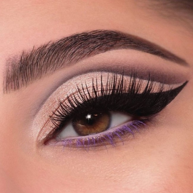 Makeup Ideas to Try in 2022 – Lilac lashes