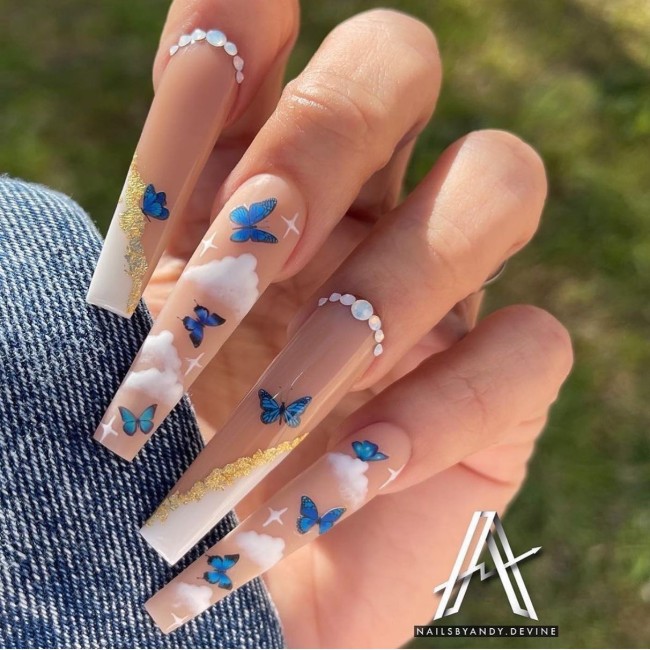 42 Cute Nail Trends To Look Out for 2022 – 27