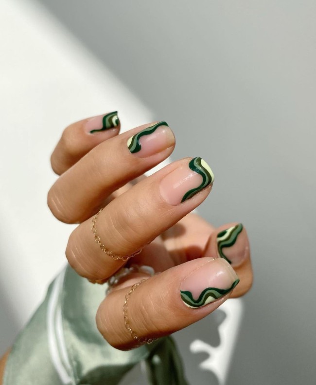 54 Green Nail Designs for 2022 – 2