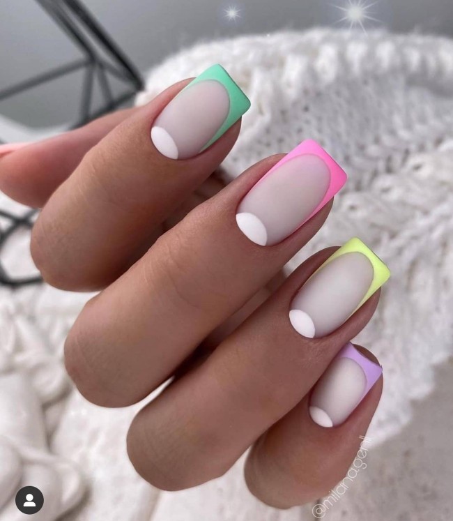 75 + Spring Nail Art Designs for 2021 – 63